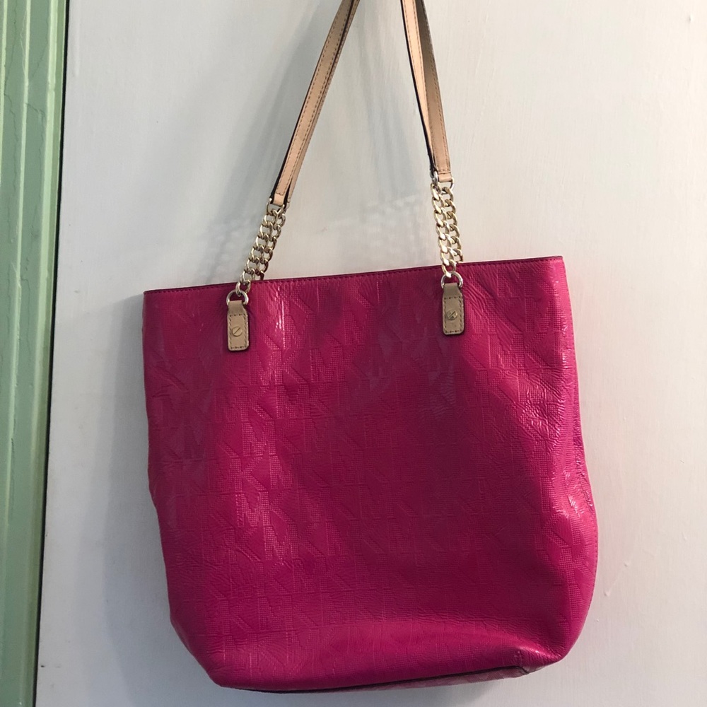 Michael Kors purse pink
